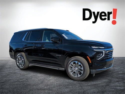 2026 Chevrolet Tahoe LT