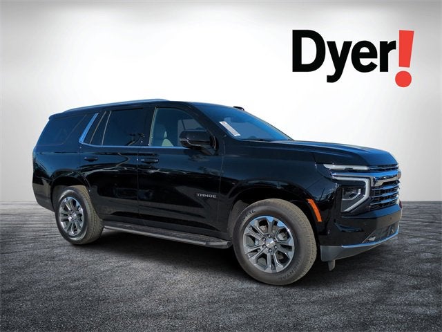 2026 Chevrolet Tahoe LT