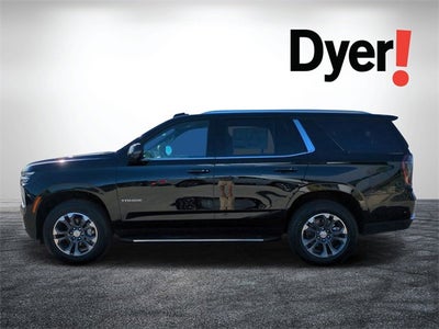 2026 Chevrolet Tahoe LT