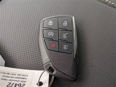 2026 Chevrolet Tahoe Premier