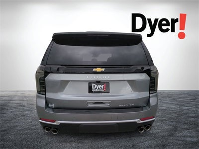 2026 Chevrolet Tahoe Premier