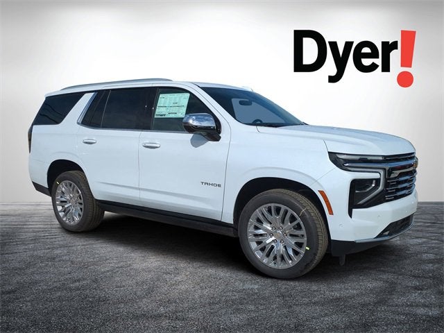 2026 Chevrolet Tahoe Premier