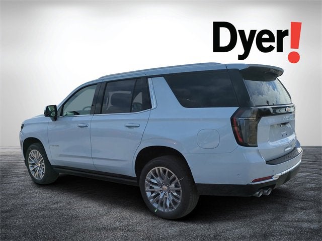 2026 Chevrolet Tahoe Premier