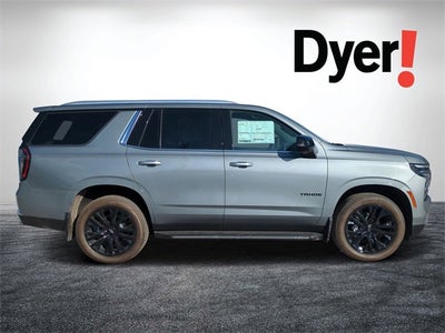 2025 Chevrolet Tahoe Premier