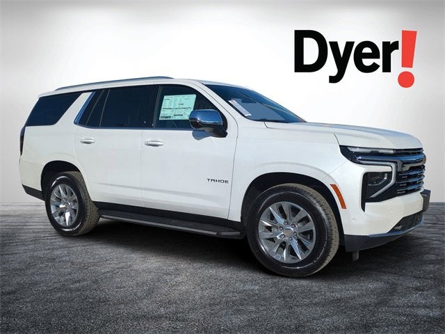 2025 Chevrolet Tahoe Premier