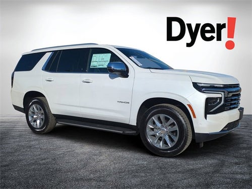 2025 Chevrolet Tahoe Premier