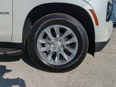 2025 Chevrolet Tahoe Premier