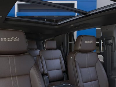 2026 Chevrolet Tahoe High Country
