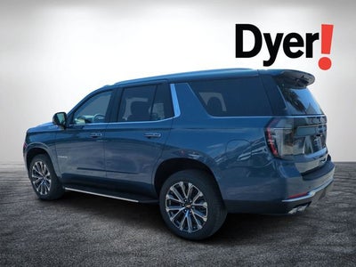 2026 Chevrolet Tahoe High Country