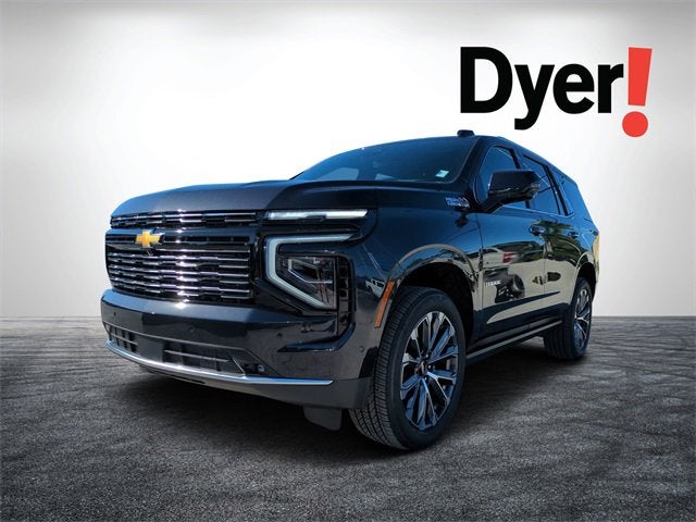 2026 Chevrolet Tahoe High Country