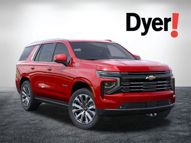 2026 Chevrolet Tahoe High Country