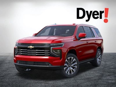 2026 Chevrolet Tahoe High Country