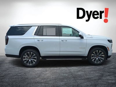 2026 Chevrolet Tahoe High Country