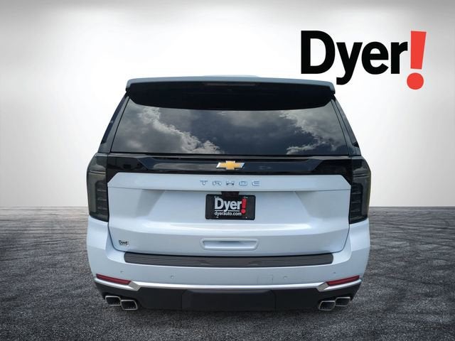 2026 Chevrolet Tahoe High Country