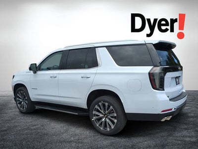2026 Chevrolet Tahoe High Country