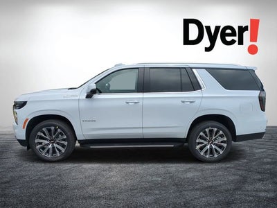 2026 Chevrolet Tahoe High Country