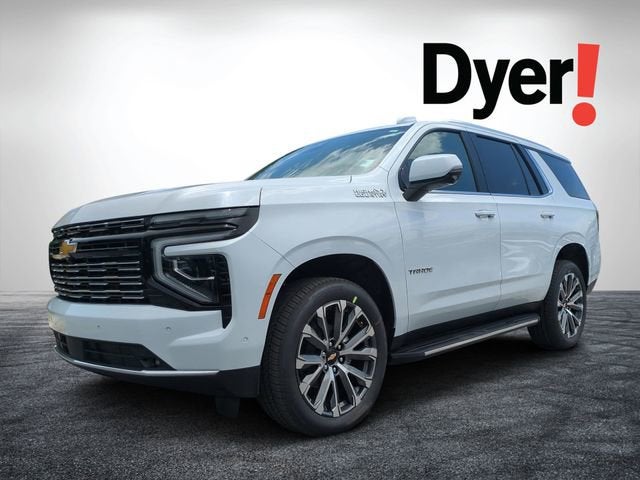 2026 Chevrolet Tahoe High Country