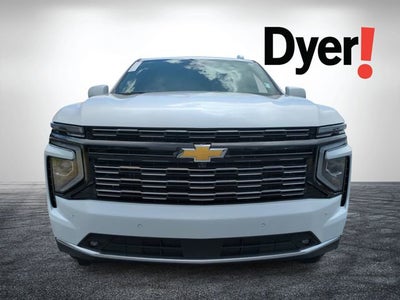 2026 Chevrolet Tahoe High Country