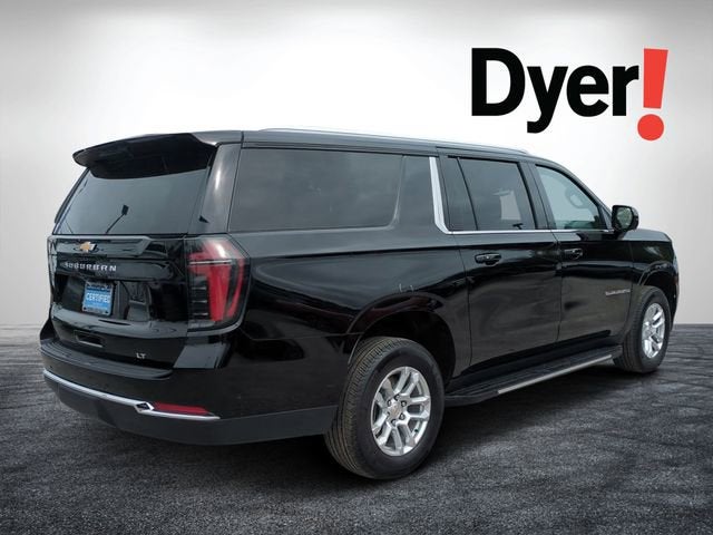 2025 Chevrolet Suburban LT