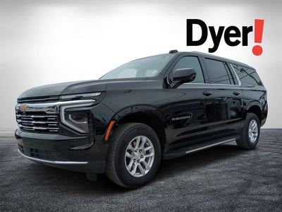 2025 Chevrolet Suburban LT