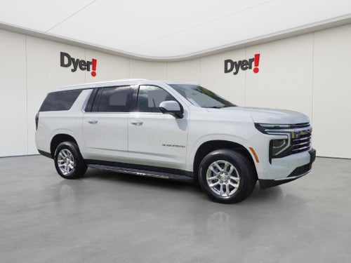 2025 Chevrolet Suburban LT