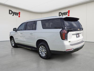 2025 Chevrolet Suburban LT