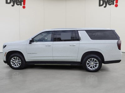 2025 Chevrolet Suburban LT