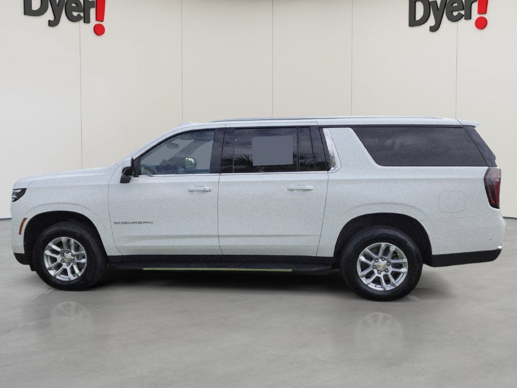 2025 Chevrolet Suburban LT
