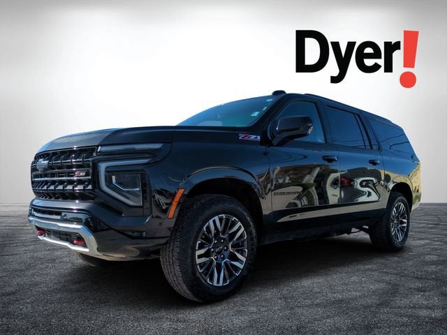 2025 Chevrolet Suburban Z71