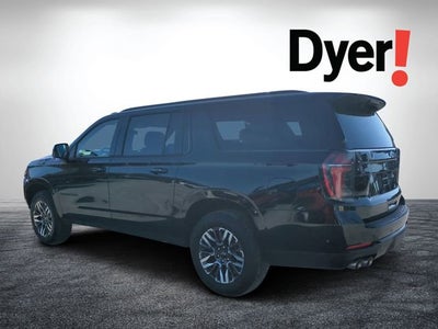 2025 Chevrolet Suburban Z71