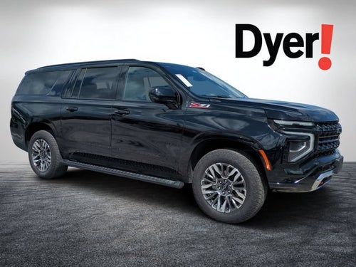 2025 Chevrolet Suburban Z71
