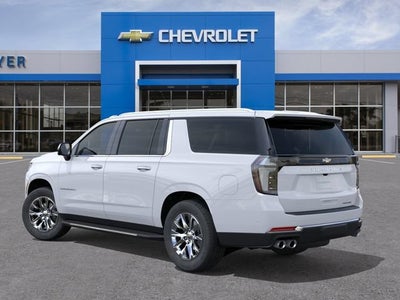 2026 Chevrolet Suburban Premier