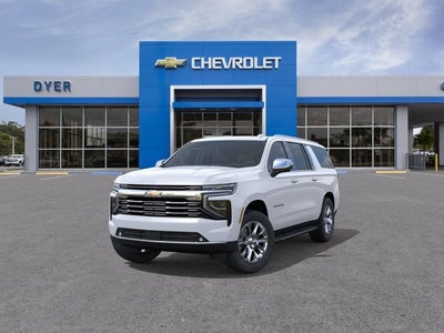 2026 Chevrolet Suburban Premier