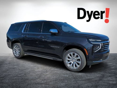 2026 Chevrolet Suburban Premier