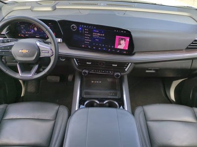 2025 Chevrolet Tahoe LT