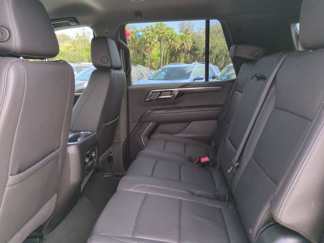 2025 Chevrolet Tahoe LT