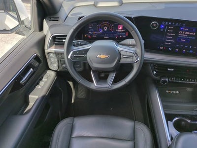 2025 Chevrolet Tahoe LT