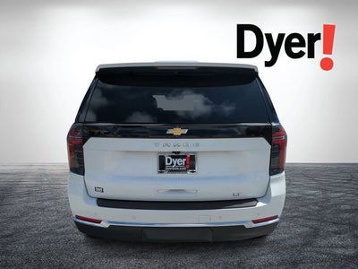 2025 Chevrolet Tahoe LT