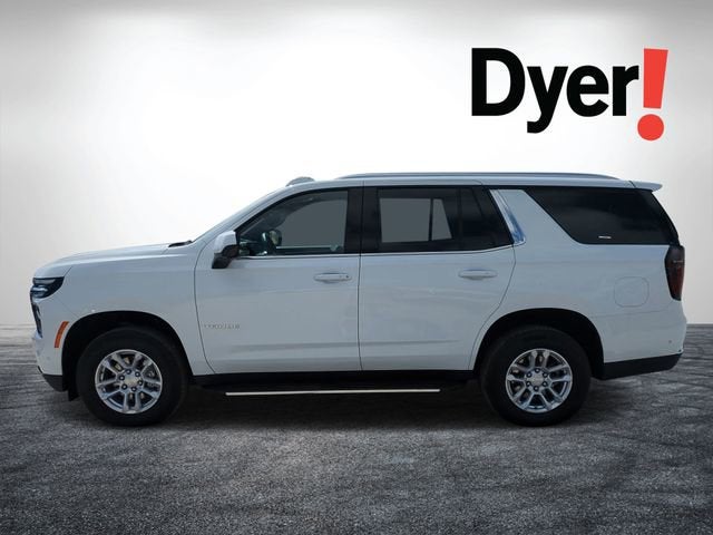 2025 Chevrolet Tahoe LT