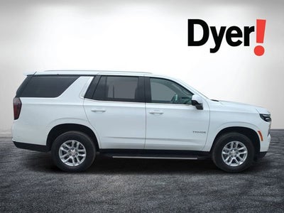 2025 Chevrolet Tahoe LT