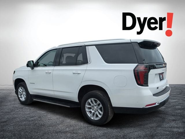 2025 Chevrolet Tahoe LT