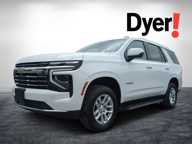 2025 Chevrolet Tahoe LT