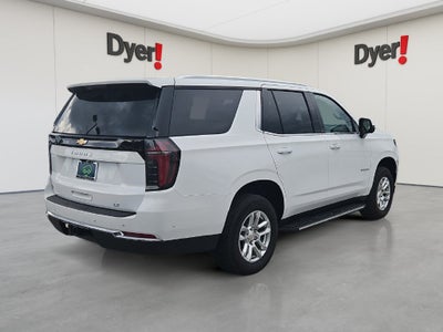 2025 Chevrolet Tahoe LT