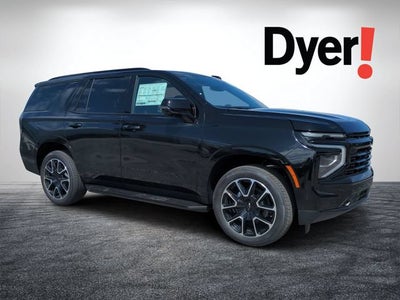 2026 Chevrolet Tahoe RST