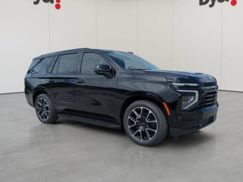 2026 Chevrolet Tahoe RST