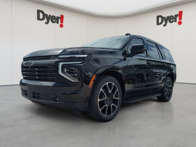2026 Chevrolet Tahoe RST