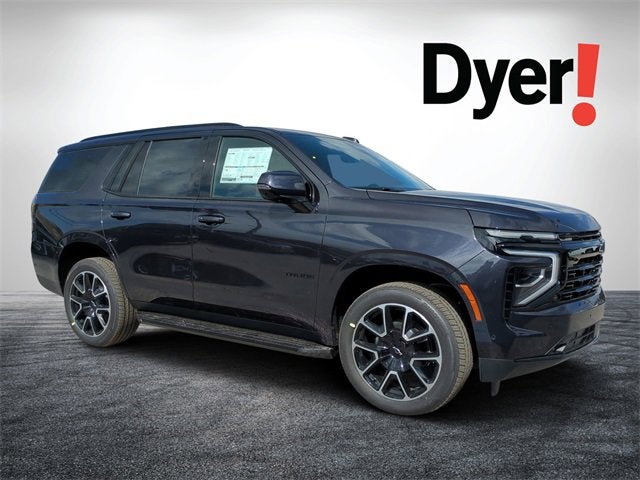 2026 Chevrolet Tahoe RST