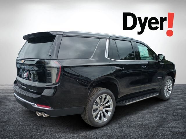 2026 Chevrolet Tahoe Premier