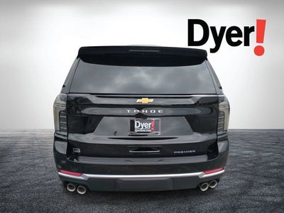 2026 Chevrolet Tahoe Premier