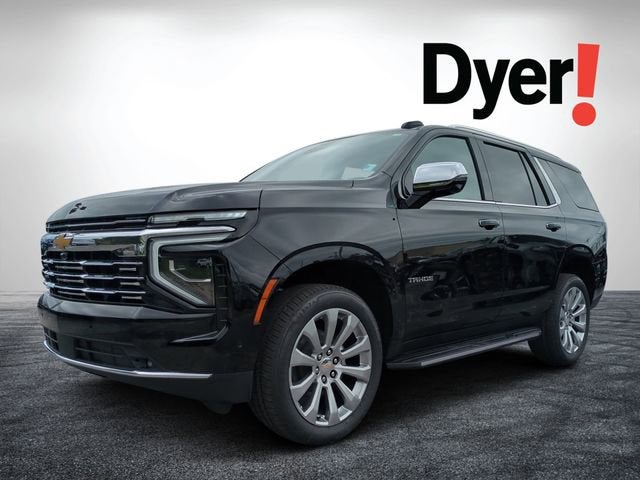 2026 Chevrolet Tahoe Premier